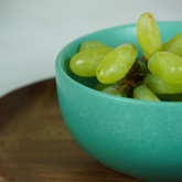 Green Ceramic Classic Serving Bowl